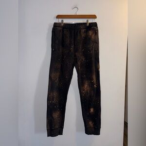 Roots | Black Tie-Dye Sweatpants